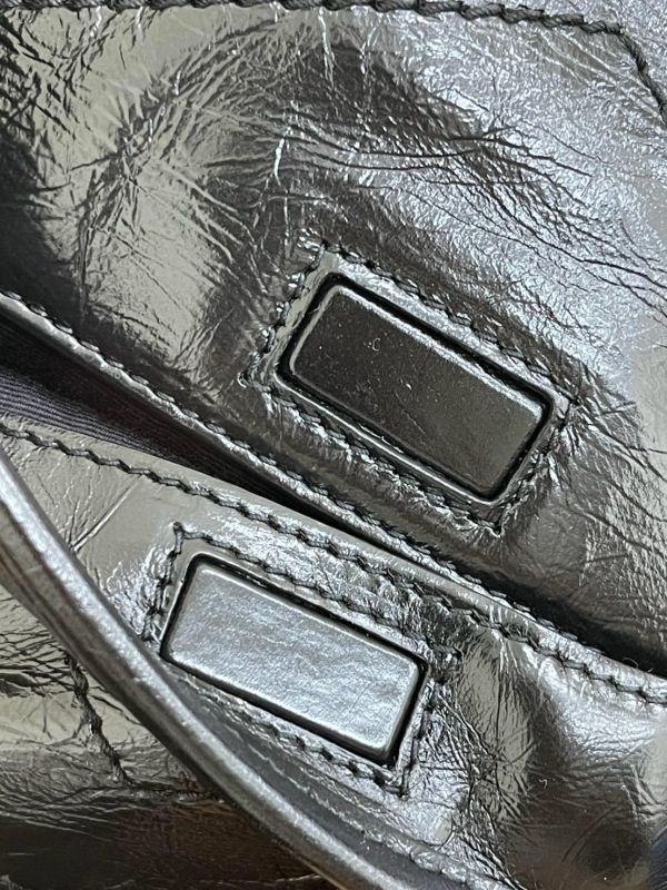 【95成新】YSL NIKI 中號 SO BLCAK D扣款 
