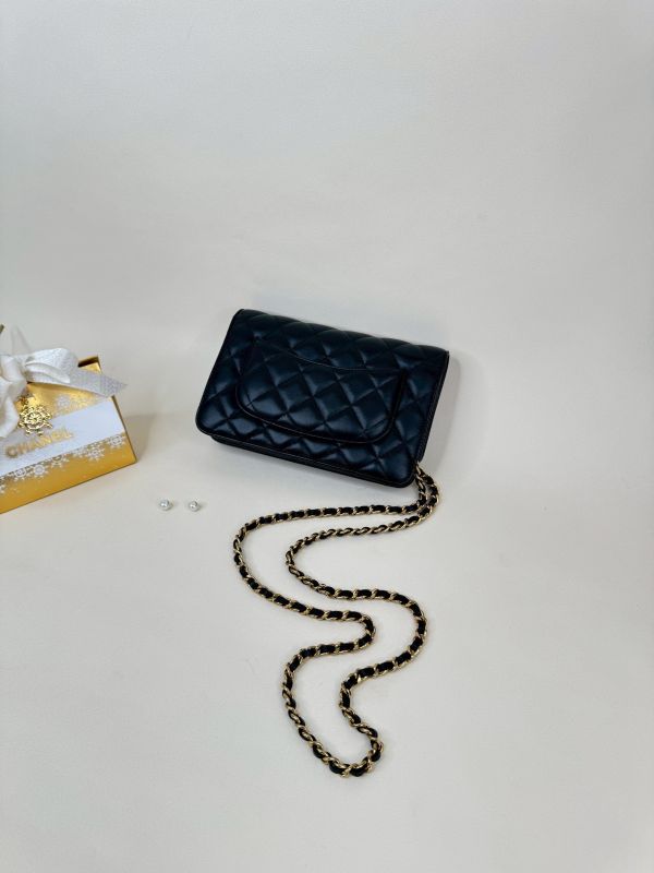 【分期0利率】CHANEL  WOC 黑金 【9成新】 