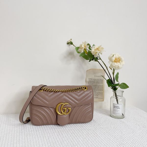 【分期0利率】GUCCI Marmont 小號肩背包【95成新】 