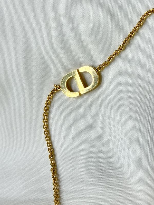 【分期0利率】DIOR Petit CD 項鍊【95成新】 