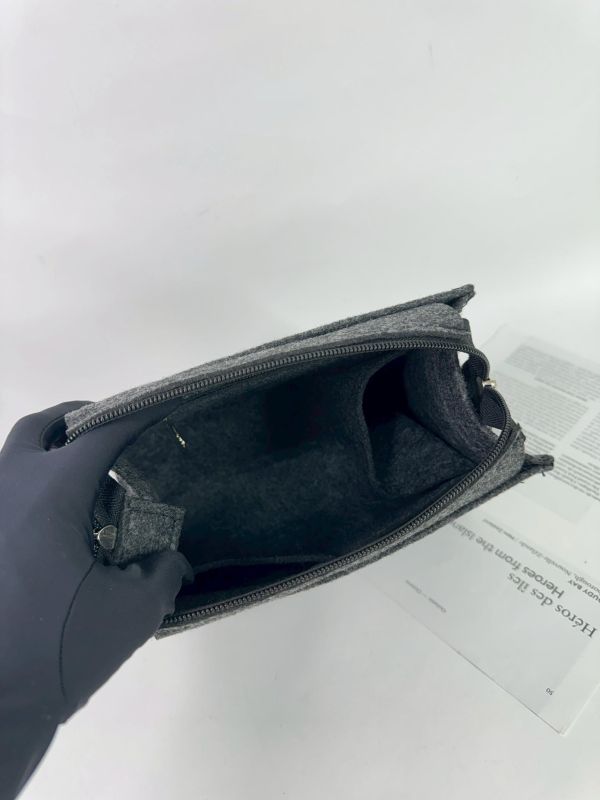 【95成新】CELINE 條紋織物小型Cabas Thais托特包 