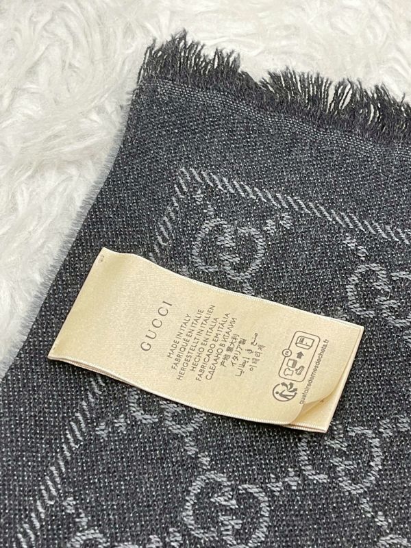【分期0利率】GUCCI GG 花紋披肩【全新品】 