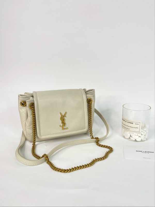 【分期0利率】YSL NOLITA 迷你鍊包【95成新】 