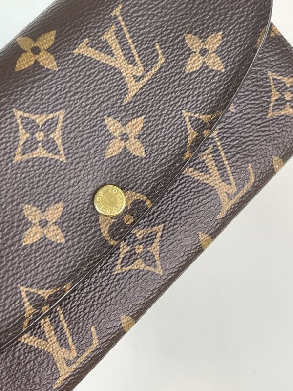 【分期0利率】LV Emilie 錢包 【9成新】 