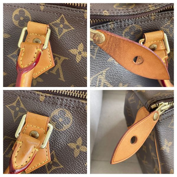 【12 期0利率】LV SPEEDY 30 經典Monogram手提波士頓包【9成新】 