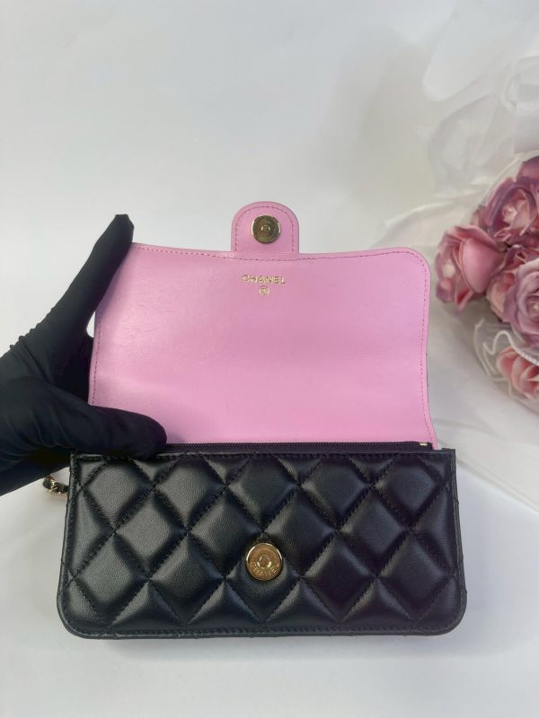 【9成新】CHANEL HANDLE 手機包 