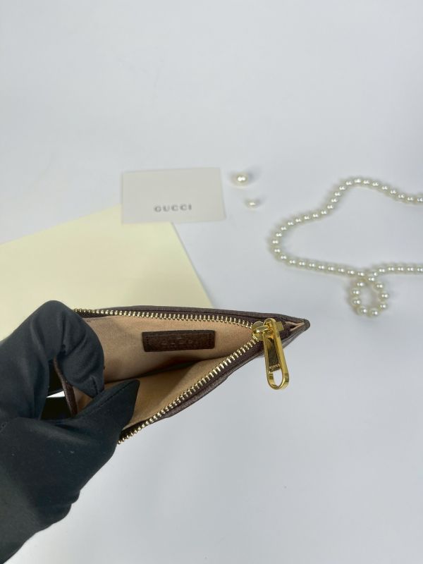 【分期0利率】GUCCI OPHIDIA 3卡零錢包【95成新】 