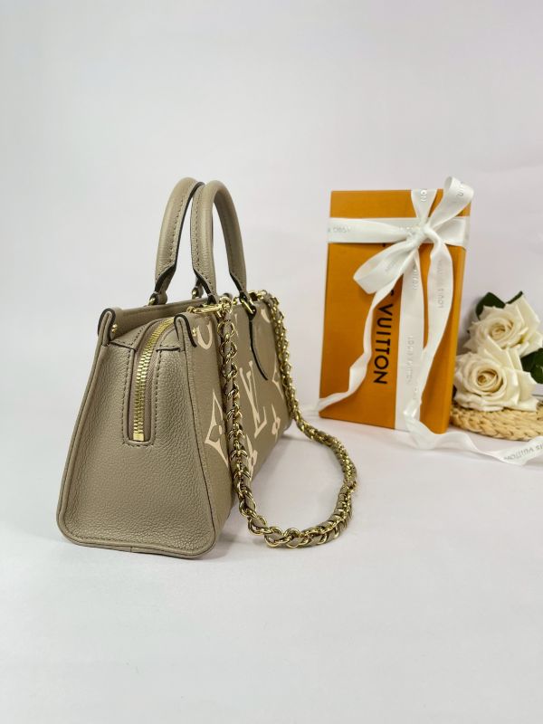 【分期0利率】LV OnTheGo East West 斑鳩灰【99成新】 