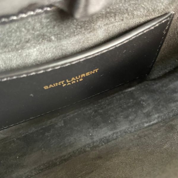 【全新閒置】【12期0利率】YSL 短背帶HOBO 710318 