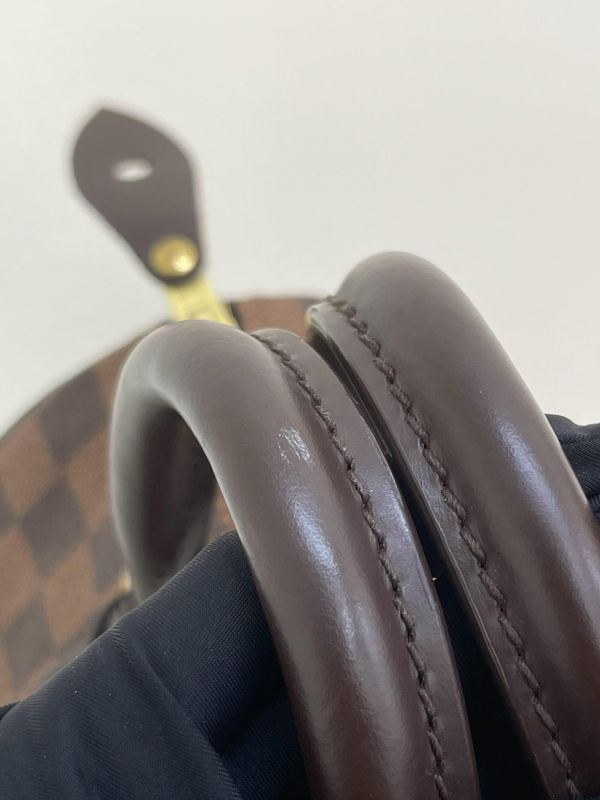 【95成新】LV SPEEDY 25 棋盤格(無背帶款) 