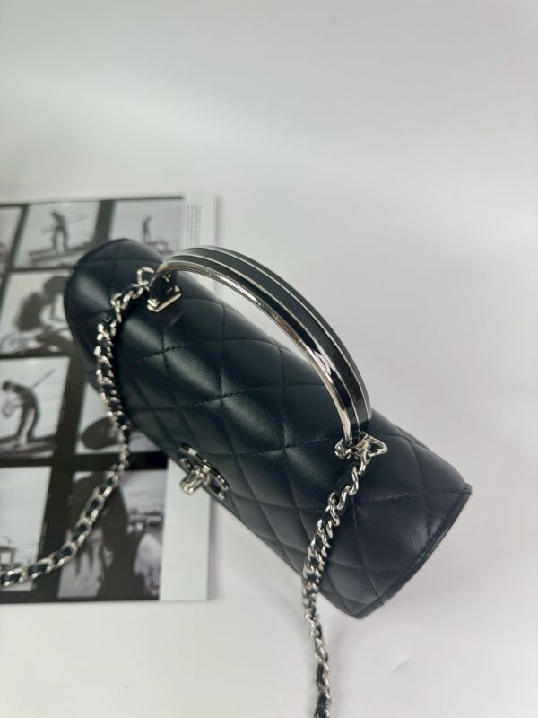 【分期0利率】CHANEL 24C琺瑯 HANDLE WOC【95成新】