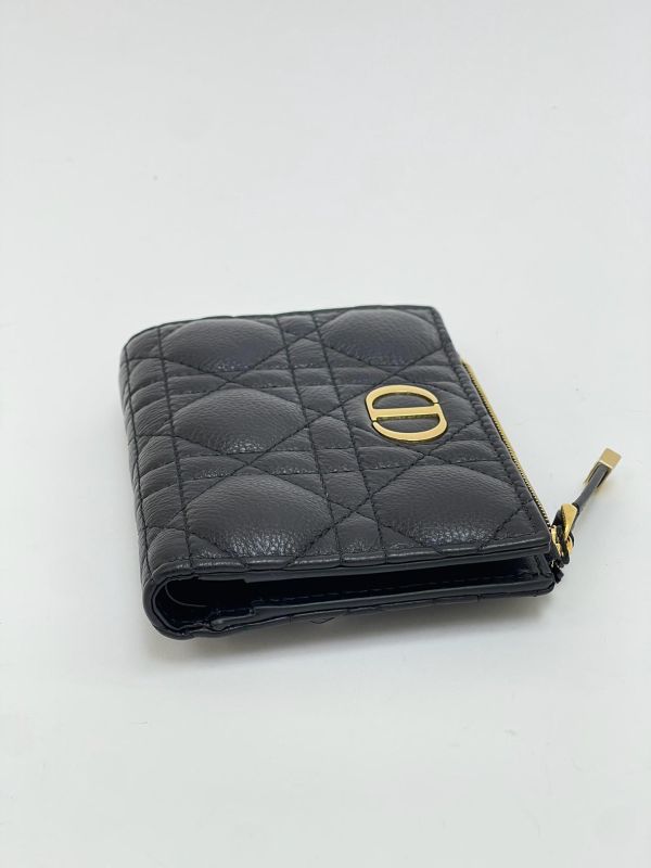【未使用閒置品】DIOR Caro Dahlia 錢包 