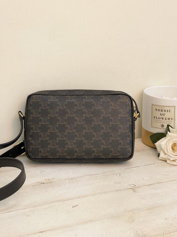【99成新】CELINE Horizontal 相機包 