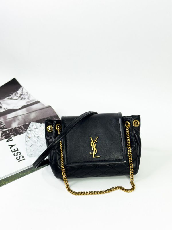 【未使用閒置品】YSL NOLITA 迷你鍊包 