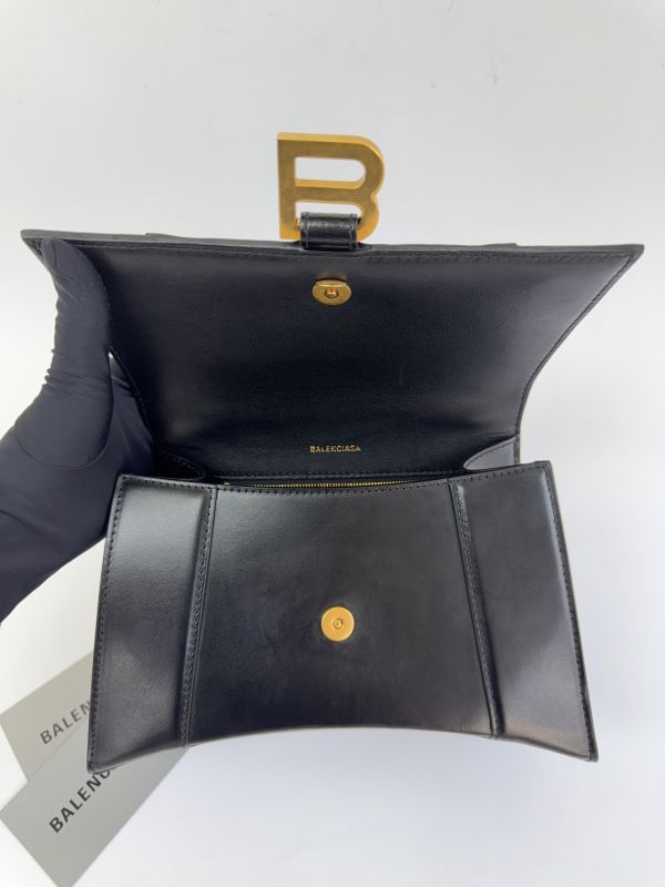 【9成新】BALENCIAGA 沙漏包 小號 