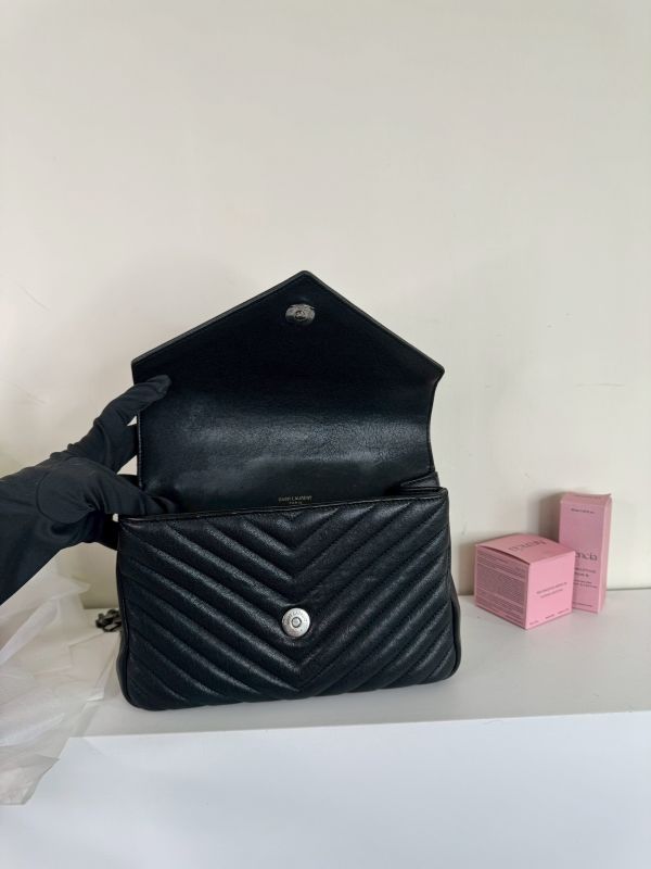 【分期0利率】YSL 山形紋學院包【9成新】 