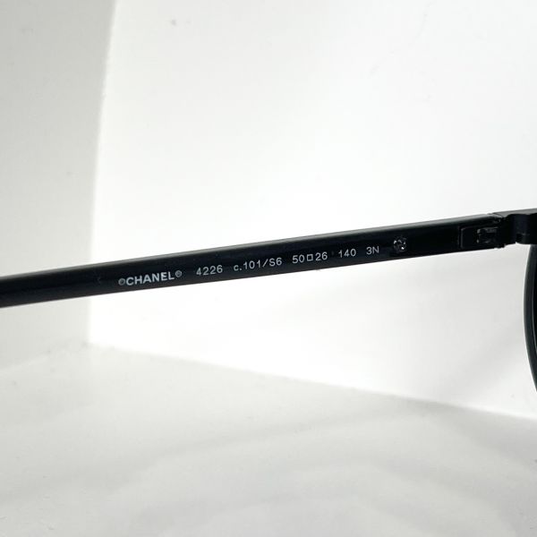 【12期0利率】CHANEL SUNGLASSES【99成新】 