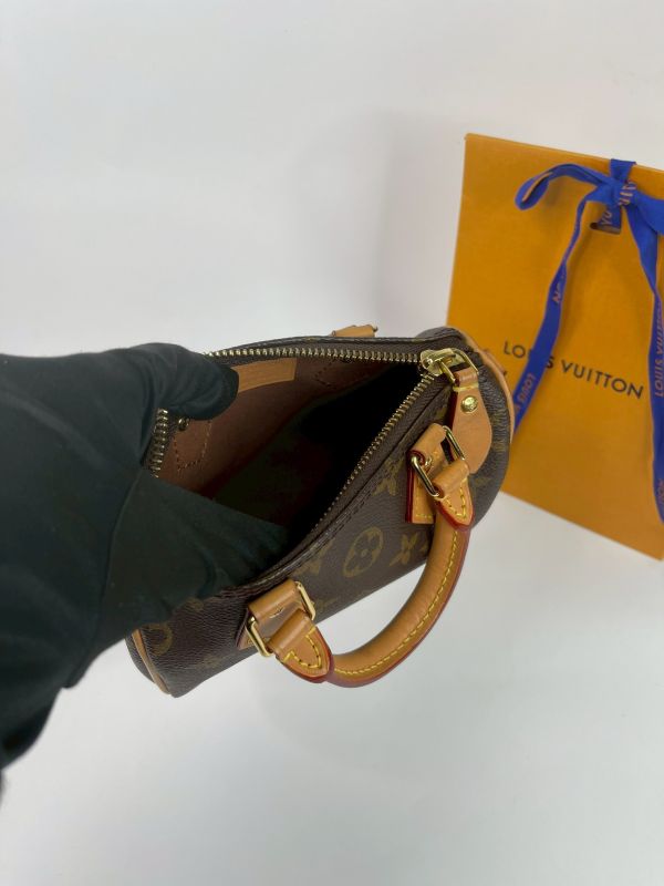 【85成新】LV NANO SPEEDY 