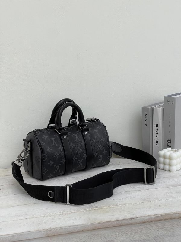 【95成新】LV Keepall Bandoulière 25 