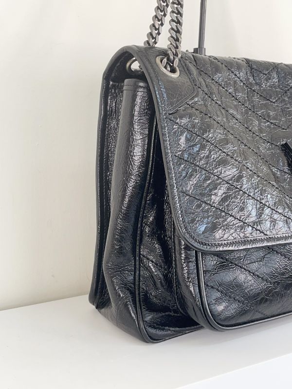 【分期0利率】YSL 大號NIKI  非D釦款【95成新】 