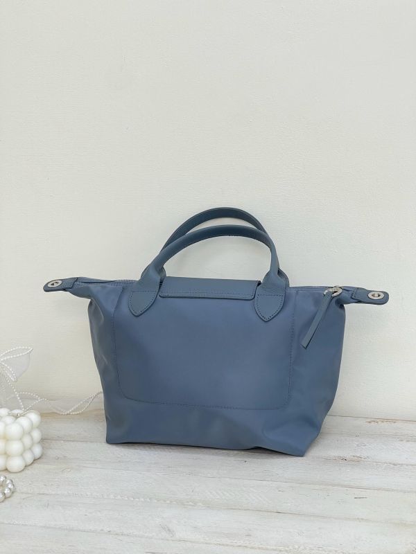【99成新】LONGCHAMP LE PLIAGE 尼龍手提兩用包 