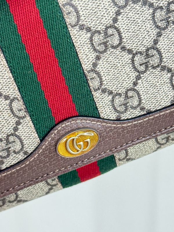 【95成新】GUCCI Ophidia 可拆鍊條 WOC 