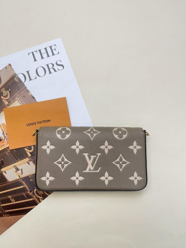 【9成新】LV Félicie Pochette 內裡織布 