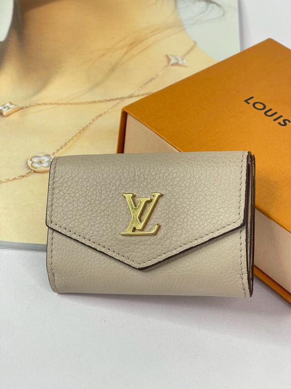 【分期0利率】LV LOCKMINI 短夾【95成新】