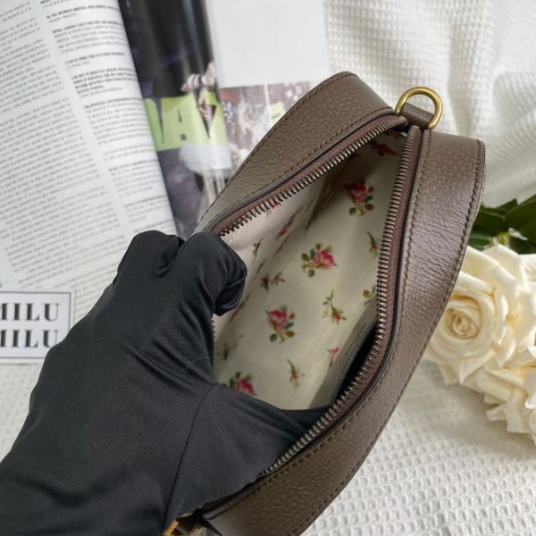 【全新閒置品】【12期0利率】GUCCI 虎頭相機包 