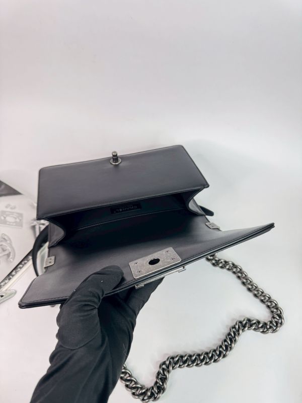 【分期0利率】CHANEL  BOY 25 【95成新】 