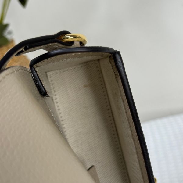 【12期0利率】Gucci 馬銜扣 1955 迷你包【9成新】 