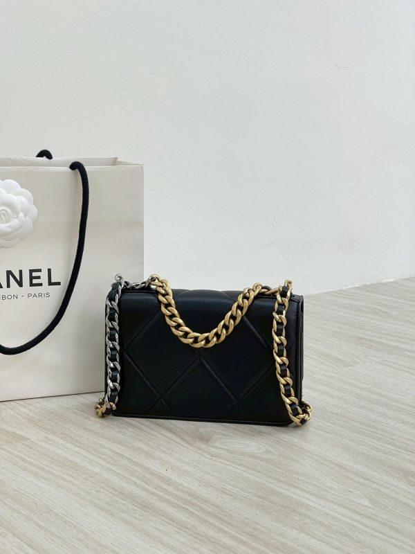 【95成新】CHANEL 19 WOC 