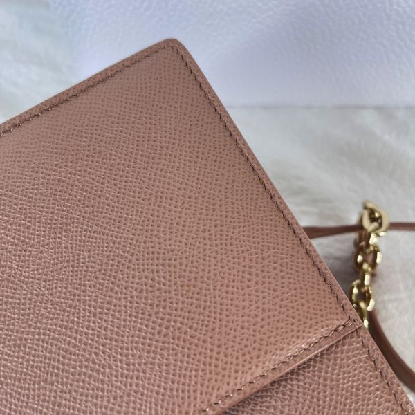 【12期0利率】DIOR 30 MONTAIGNE 中號 乾燥玫瑰粉【95成新】 