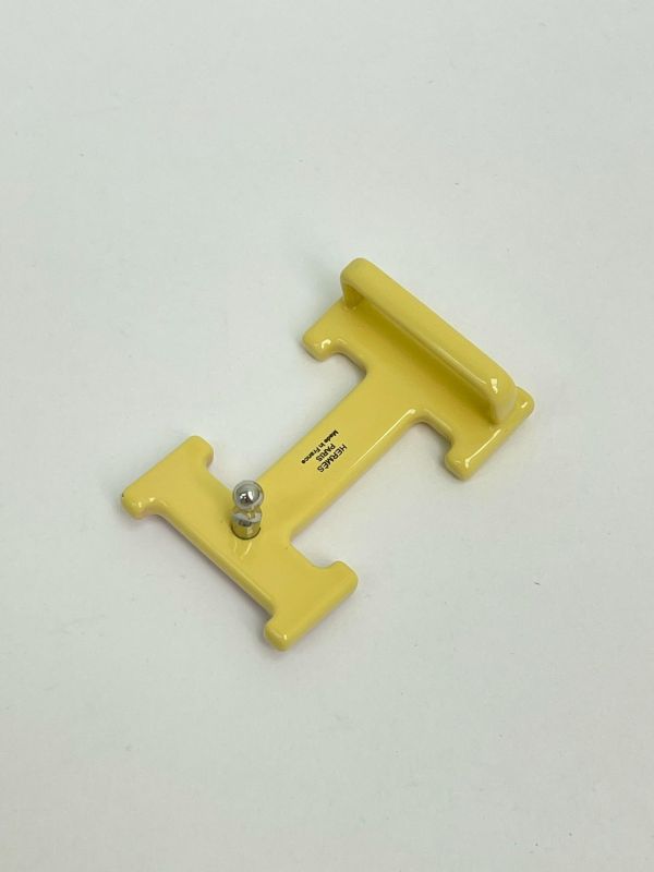 【95成新】HERMES 漸層琺瑯雙面皮帶 24MM 