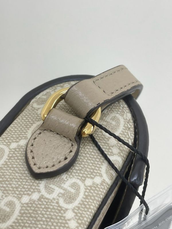【9成新】Gucci 馬銜扣 1955 迷你包 