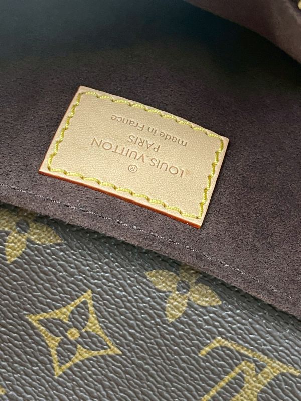 【分期0利率】LV Pochette Métis 小型學院包【95成新】 