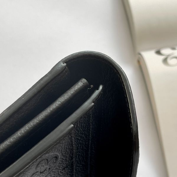 【12期0利率】LV Sarah 老花信封長夾【95成新】 