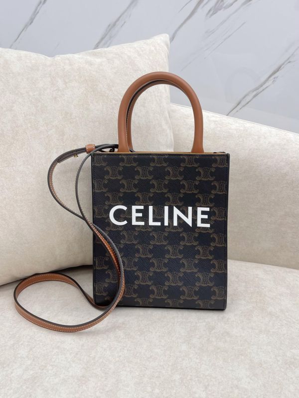 【95成新】CELINE老花琴譜包 