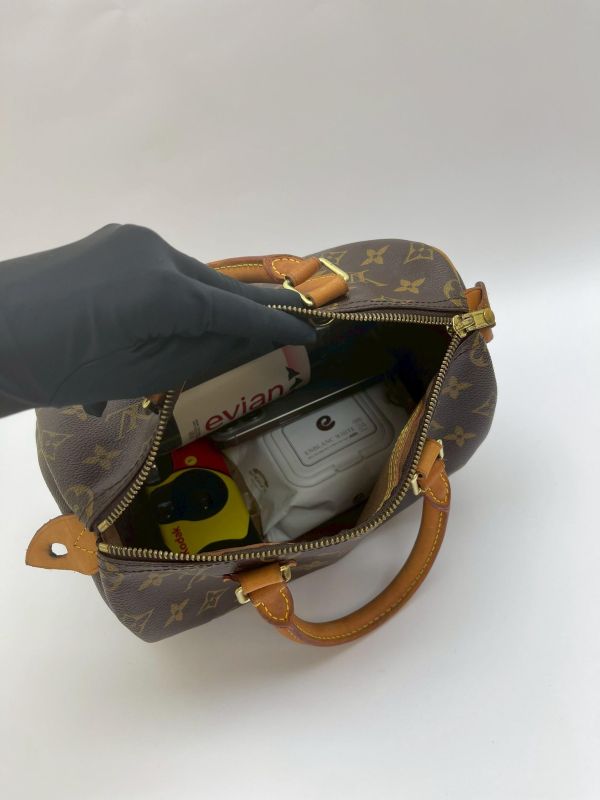 【9成新】LV SPEEDY 25無背帶款 