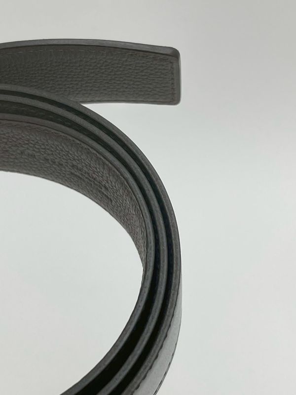 【未使用閒置品】HERMES 雙面用皮帶 38MM 