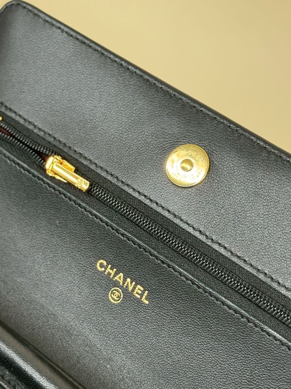 【分期0利率】CHANEL  WOC 黑金 【9成新】 
