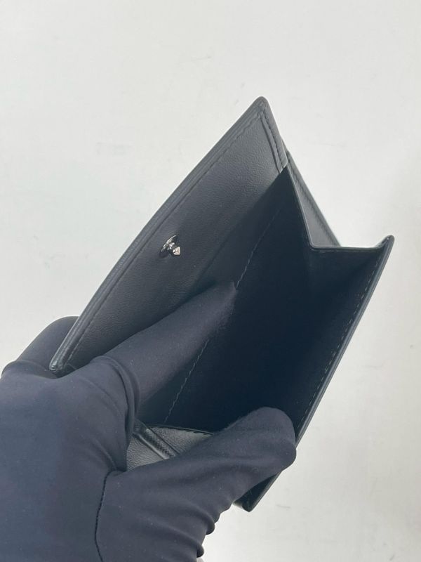 【全新品】DIOR OBLIQUE 對折零錢短夾 