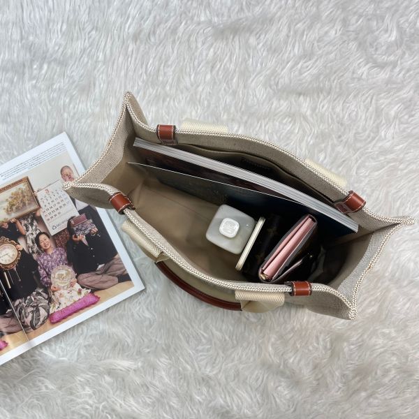 【12期0利率】CHLOE WOODY TOTE 中號【9成新】 