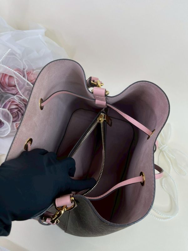 【9成新】LV NéoNoé MM 粉色 