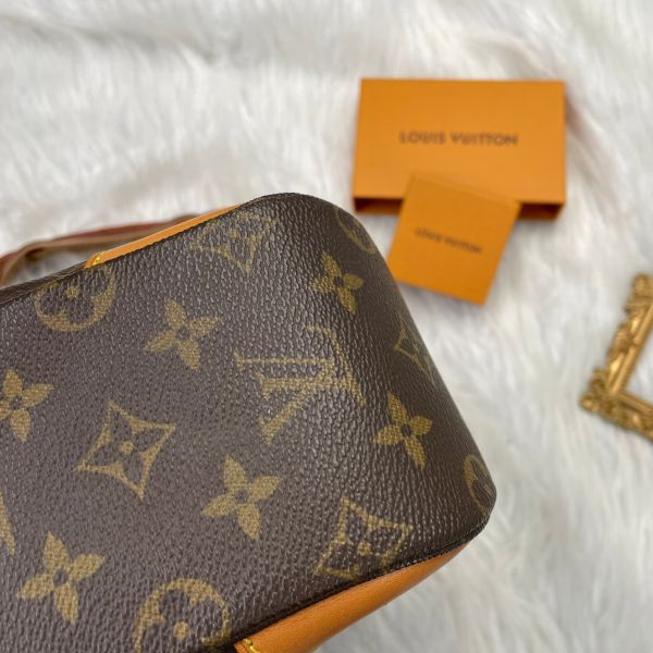 【12期0利率】 LV VTG Boulogne 30老花牛角包【9成新】 