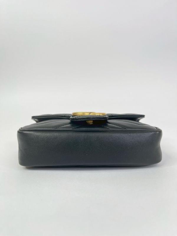 【9成新】GUCCI Marmont 迷你肩背包 