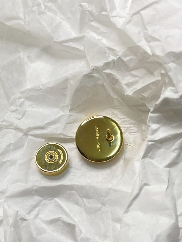 【分期0利率】MIUMIU 琺瑯金屬耳環【全新品】 
