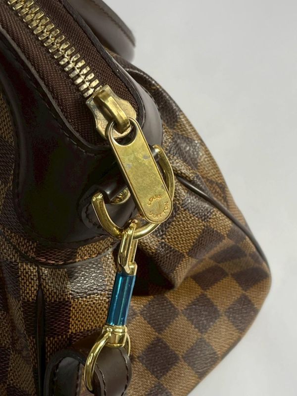 【9成新】LV Damier Trevi PM 手提肩背兩用包 