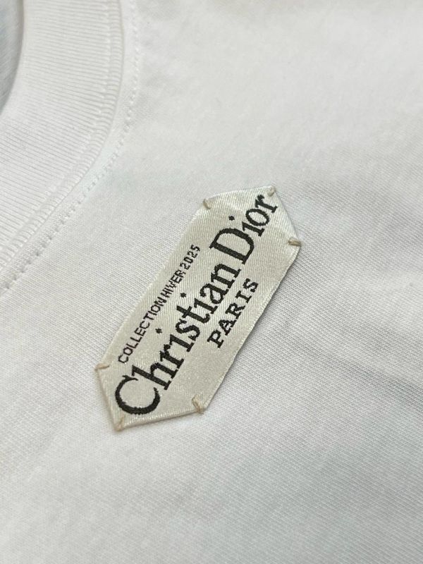 【全新品】DIOR Paris 標籤短T 