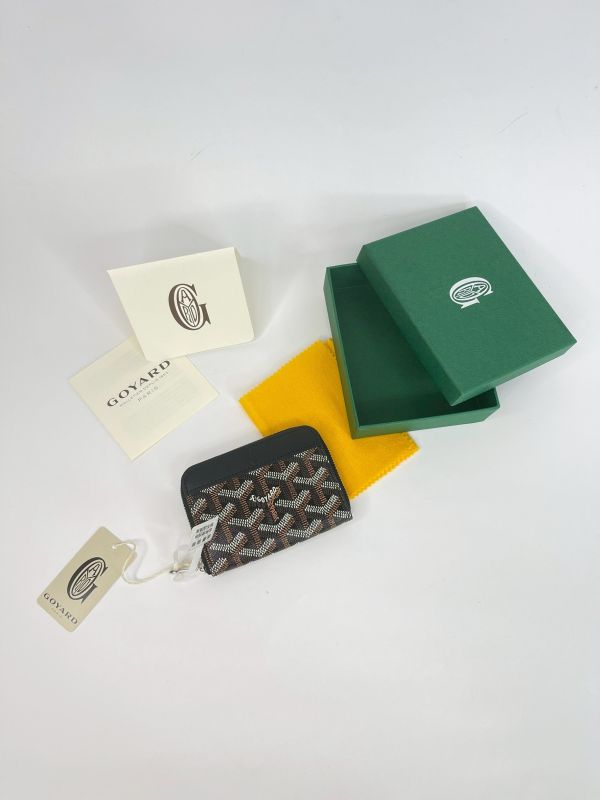 【分期0利率】GOYARD 拉鍊零錢包【全新品】 